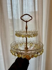 Fruttiera 2 piani anni 70