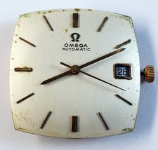 MOVIMENTO OMEGA 565 - COMPLETO E FUNZIONANTE CON QUADRANTE LANCE E CORONA!!