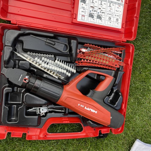 Pistola per unghie hilti dx5 - per,