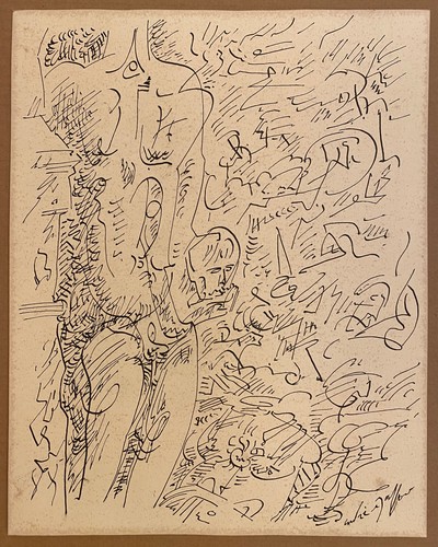 Andre masson disegno a - disegno,