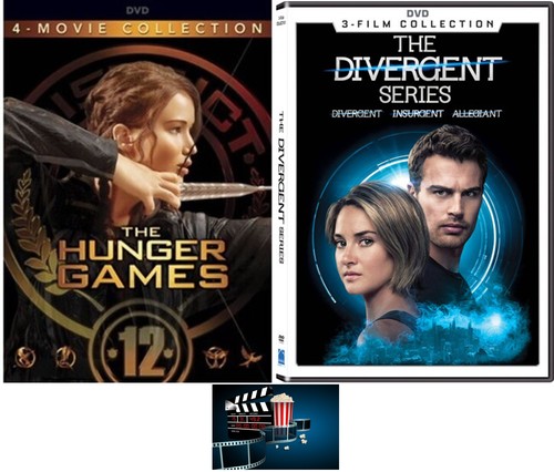 The hunger games dvd set - hunger,