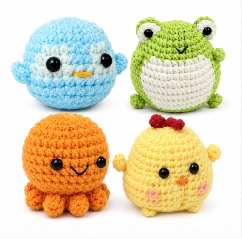 Confezione kit uncinetto - confezione,