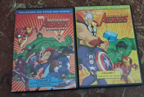 Dvd disney avengers volume - disney,