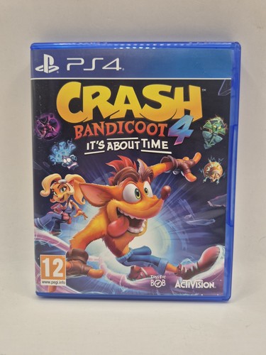 Crash bandicoot s about - 4:, it's