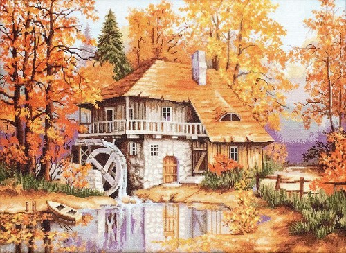 Paesaggio autunnale b481l - autunnale,