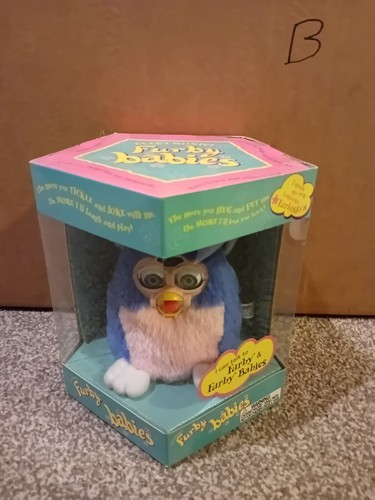 1999 vintage tiger furby - 1999,