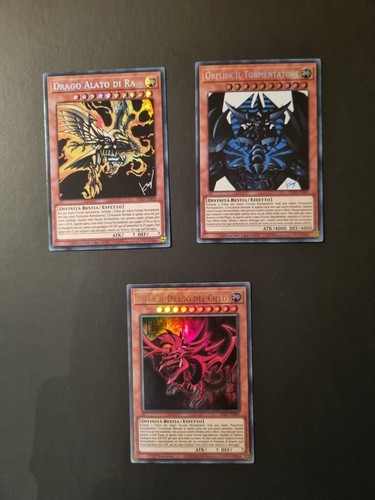 Divinità egizie - yu-gi-oh!,