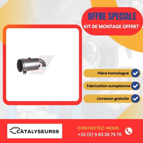 Catalyseur peugeot 2008 4 - peugeot, 1.4