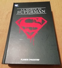 La Morte di Superman - DC Planeta DeAgostini con Allegato - 2008 - Come Nuovo