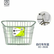 Cestino Portapacchi Anteriore In Alluminio Per Bici Bicicletta Xc-2638 wis