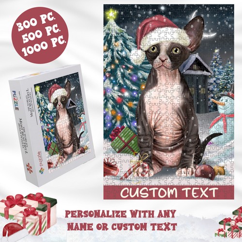 Sphynx puzzle gatto - puzzle, adulti