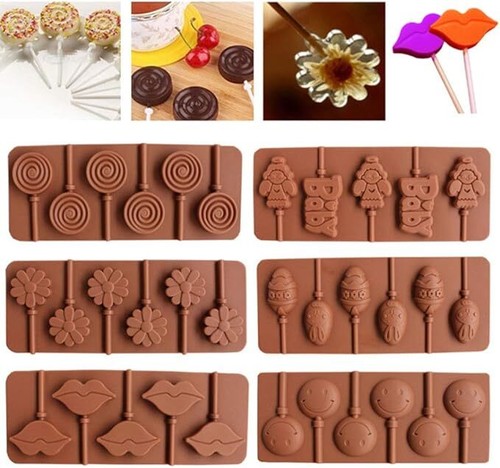 Lollipop stampo silicone - stampo,