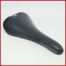 SELLA SELLE ITALIA TRECIÀ FLITE TITANIO SELLA VINTAGE BICI STRADA CORSA TRECIA