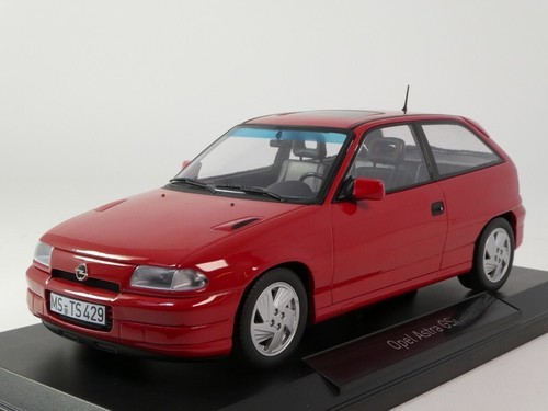 Norev opel astra gsi red - opel,