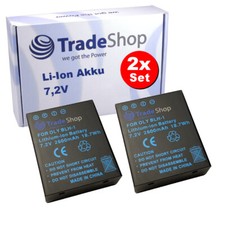 2x batteria agli ioni di litio