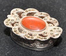 Scatolina ovale Argento 925