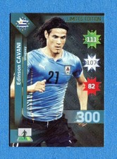 (P5) CILE CHILE 2015 -Adrenalyn Panini- Card LIMITED EDITION - CAVANI - URUGUAY