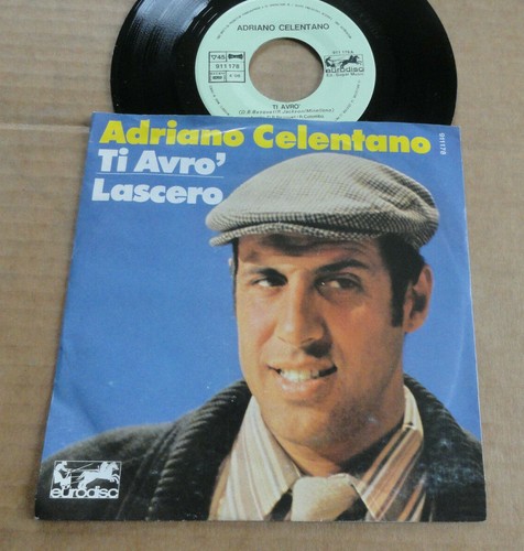Disque 45t adriano celentano - disque,