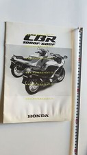 Honda CBR 1000 F 600 F 1987 Manuale Vendita concessionari no depliant brochure