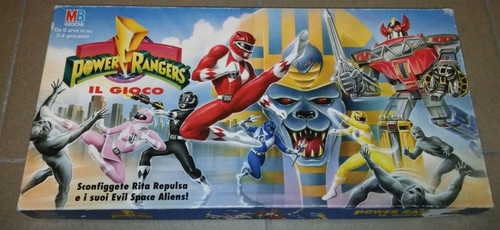 Power ranger gioco - il, anni