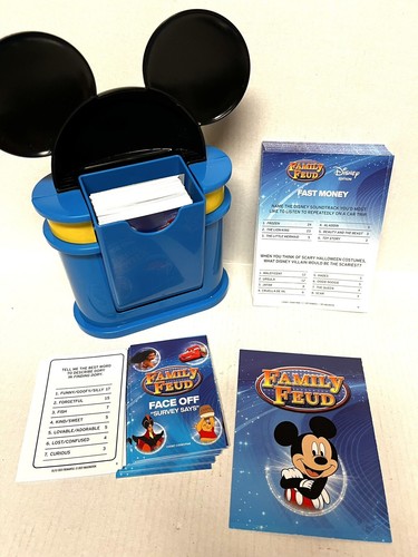 Disney edition family - disney, feud