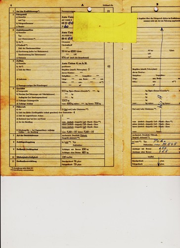 Dkw 1000 1960 - dkw, di