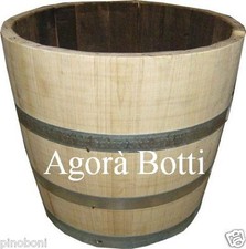 Mezza Botte, tino, fioriera, portapiante