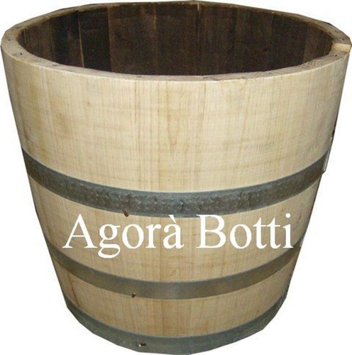 Mezza botte tino - mezza, fioriera