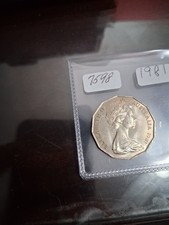 1981 50 CENT AUSTRALIA PROOF