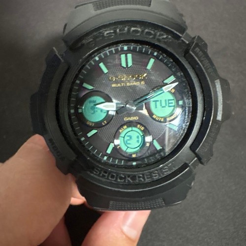 Casio shock awg - casio, g-shock