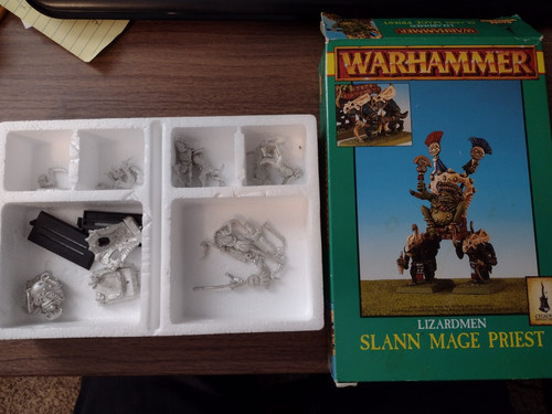 Warhammer fantasy lizardmen - warhammer,