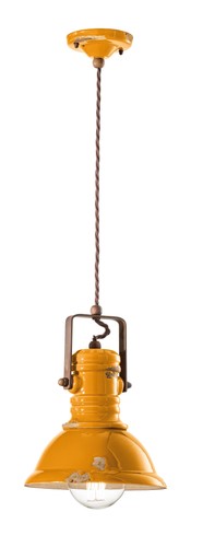 Lampada sospensione vintage - a,