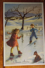 M28 CARTOLINA BUON ANNO -