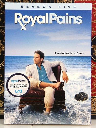Royal pains season five - five, --