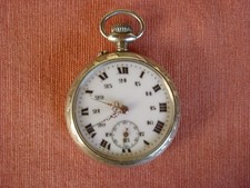 ANTICO OROLOGIO DA TASCA DA