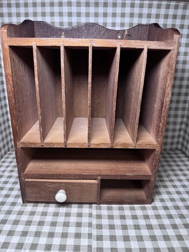 Vintage scrivania legno - vintage, in
