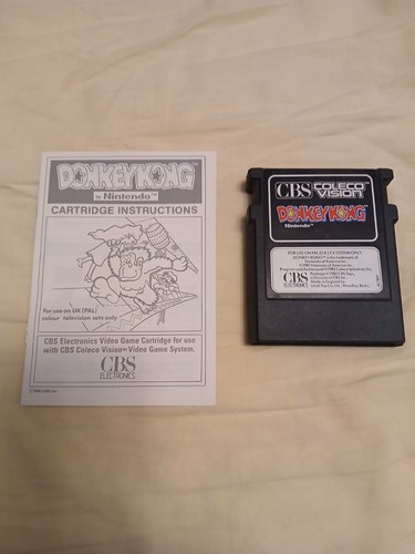Donkey kong colecovision - donkey,
