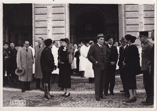 Ww2 foto luce primo - luce, ministro