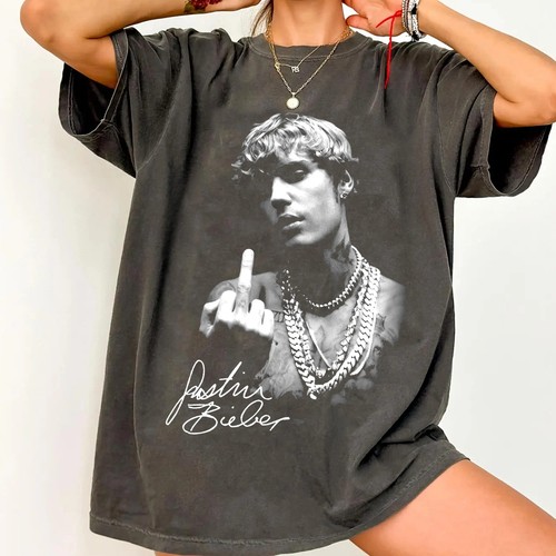 Justin bieber cotton shirt - bieber, t-shirt