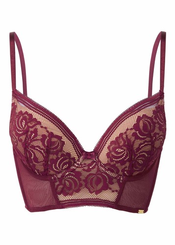 Bustier push top quality - push-up, "top