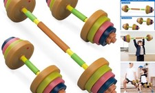 Set di pesi per esercizi per