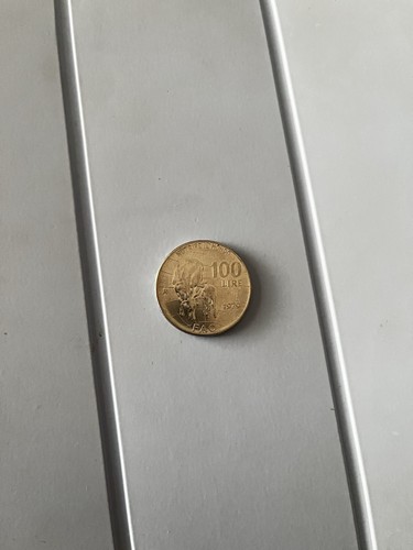 Italia repubblica 100 lire - 100,