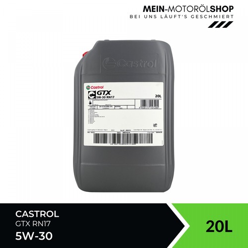 Olio motore castrol - motore,