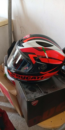 Casco suomy ducati - , logo