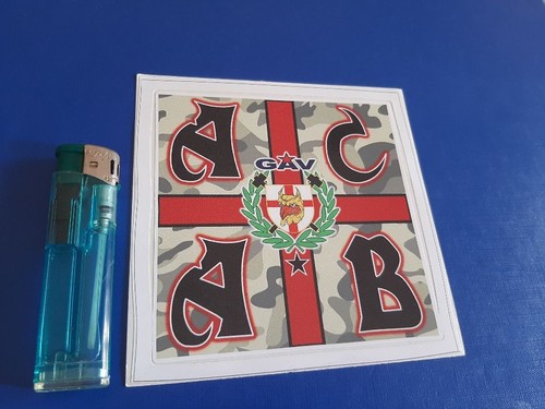 Adesivo stickers ultras gav - adesivo,