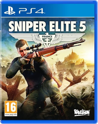 Sniper elite ps4 - sniper, 5