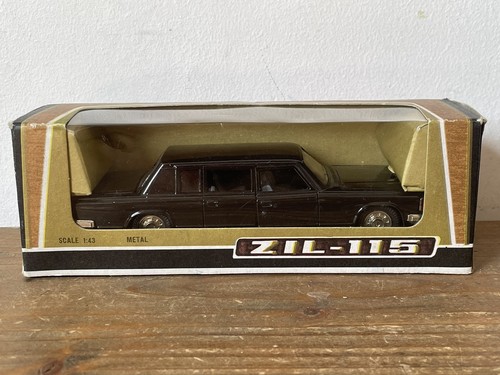 Zil 115 modellino sovietico - zil-115,