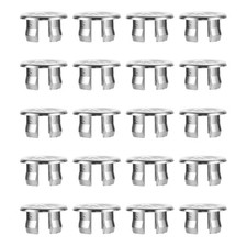  20pcs Bagno Lavello Lavello Foro Coperture di overflow Copertura Bagno Lavello
