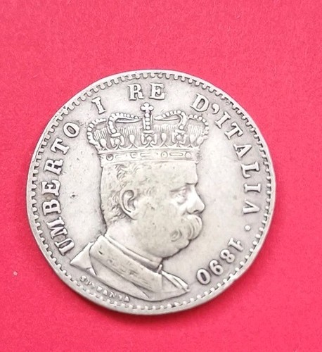 Eritrea lira 1890 - bb,