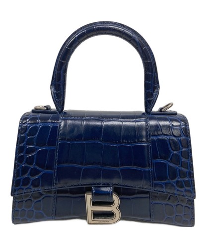 Balenciaga 592833 navy bag - balenciaga,